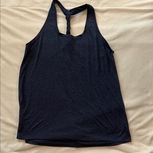 Women's Dark Blue Tank Top